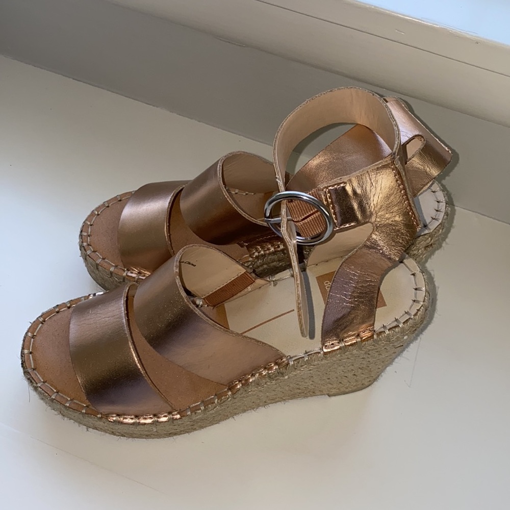 Dolce Vita Shae Espadrille Wedges - Picture 9 of 16